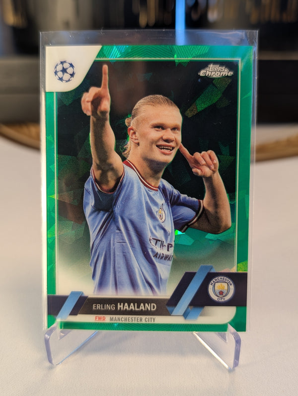 Erling Haaland /99 Sapphire Image Variation